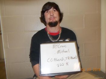 Michael  Mccraw Mugshot