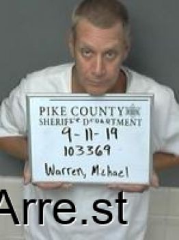 Michael Troy Warren Mugshot