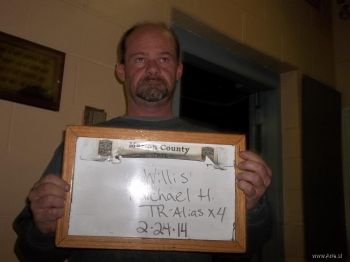 Michael  Willis Mugshot