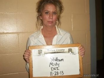 Misty  Stidham Mugshot