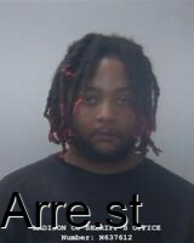 Montavious Kajuan Harden Mugshot