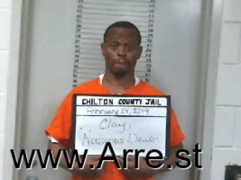 Natarius Dewon Clay Mugshot