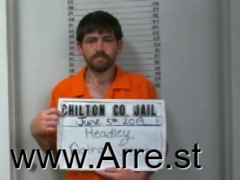 Nathan Joseph Headley Mugshot