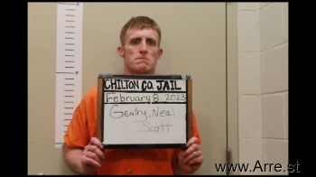 Neal Scott Gentry Mugshot