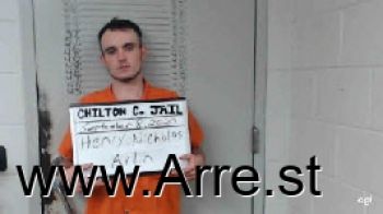 Nicholas Arlin Henry Mugshot