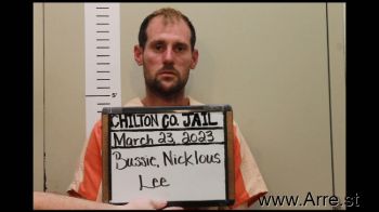 Nicklous Lee Bussie Mugshot