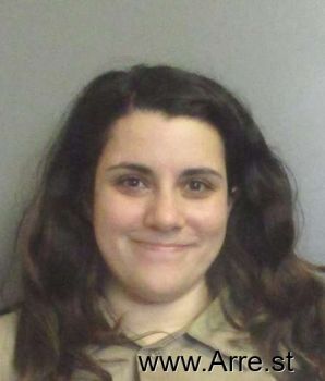 Nicole Capriola Hall Mugshot