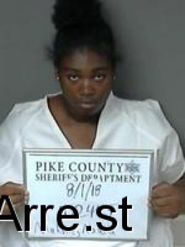 Naasha  Mahone Mugshot