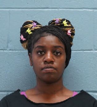 Natasha Moody Lajada Mugshot