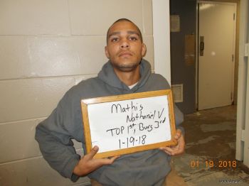 Nathaniel  Mathis Mugshot