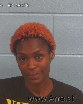 Naudia Najavia Croft Mugshot