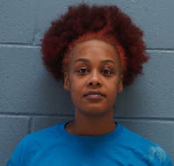 Nicolet Morgan Latisha Mugshot