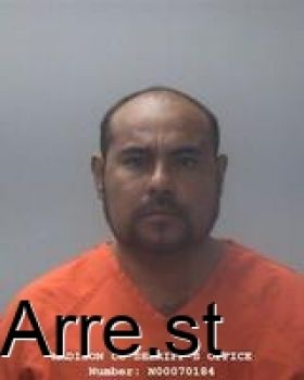 Omar Castro Beltran Mugshot