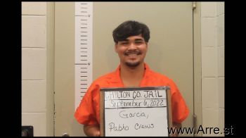 Pablo Crews Garcia Mugshot