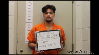 Pablo Crews Garcia Mugshot