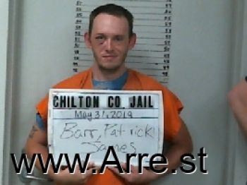 Patrick James Barr Mugshot