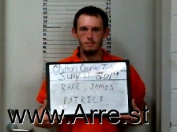 Patrick James Barr Mugshot