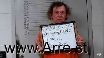 Paul Alan Leach Mugshot