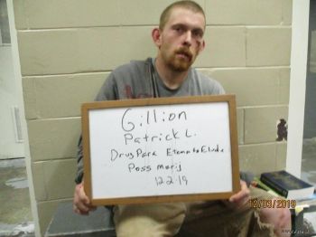 Patrick  Gillion Mugshot