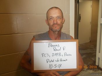 Paul  Blevins Mugshot