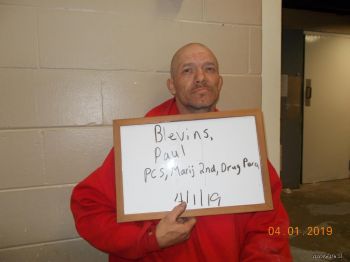 Paul  Blevins Mugshot