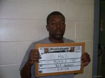 Phillip  Hall Mugshot