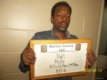 Phillip  Hall Mugshot