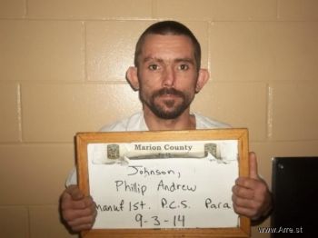 Phillip  Johnson Mugshot