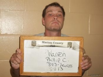 Phillip  Warren Mugshot