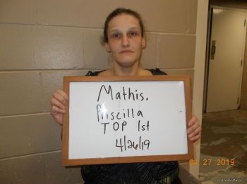 Priscilla  Mathis Mugshot