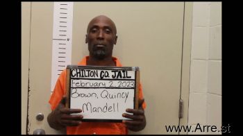 Quincy Mandell Brown Mugshot