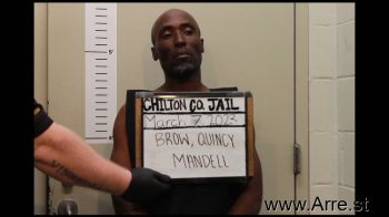 Quincy Mandell Brown Mugshot