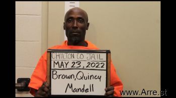 Quincy Mandell Brown Mugshot