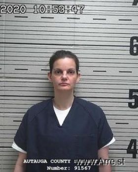 Rachel Elizabeth Parker Mugshot