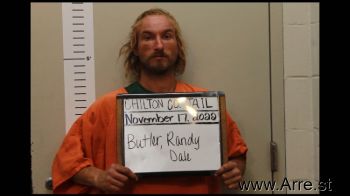 Randy Dale Butler Mugshot