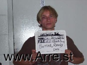 Randy Dale Butler Mugshot