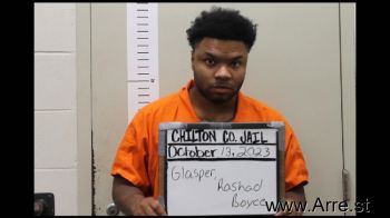 Rashad Boyce Glasper Mugshot