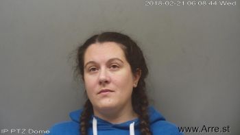 Rebecca Lea Montgomery Mugshot