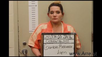 Rebecca Lynn Gamble Mugshot