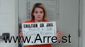 Rebecca Lynn Gamble Mugshot