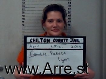 Rebecca Lynn Gamble Mugshot