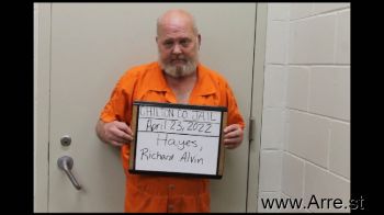 Richard Alvin Hayes Mugshot