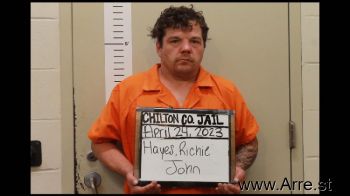 Richie John Hayes Mugshot