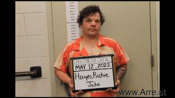 Richie John Hayes Mugshot