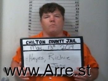 Richie John Hayes Mugshot