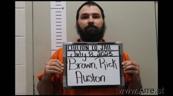 Rick Auston Brown Mugshot