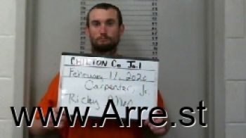 Rickey Allen Carpenter Jr Mugshot