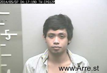 Ricky Thanh Vann Mugshot