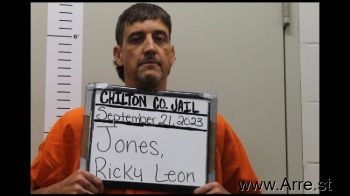 Ricky Leon Jones Mugshot