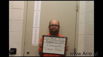 Robert Alton Davenport Mugshot